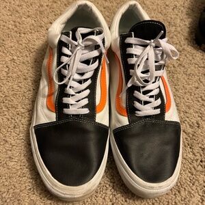 Vans Old School, Leather SF Giants Colors, Sz. 13